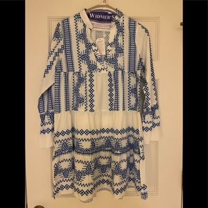 Womens multi tiered dress. Size M